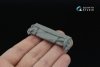 Quinta Studio QD35057 Schwimmwagen Trippel SG6/38 3D-Printed & coloured Interior on decal paper (Daswerk) 1/35